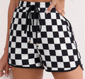 Checkmate checkered shorts